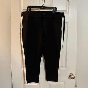 Plus size tuxedo, pants